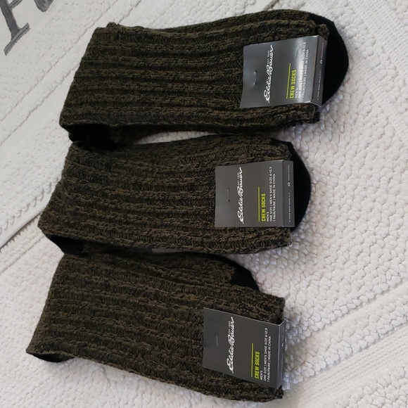 Eddie Bauer Underwear & Socks Eddie Bauer Crew Socks Poshmark